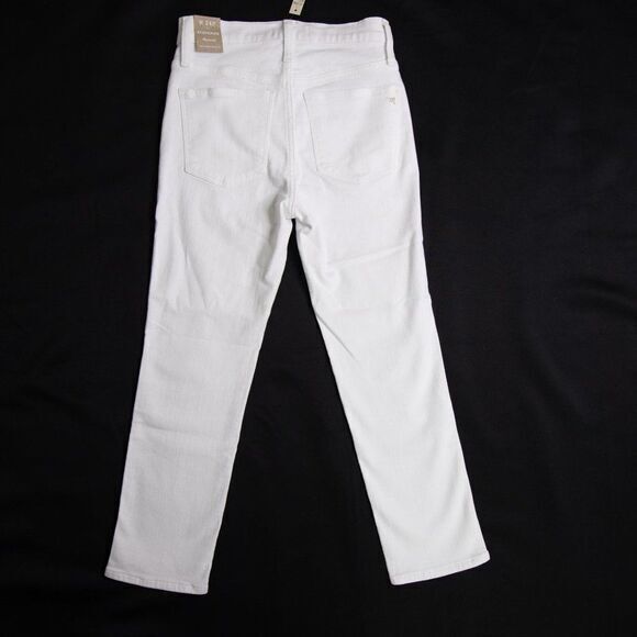 Madewell Stovepipe Jeans in Pure White - Picture 11 of 14